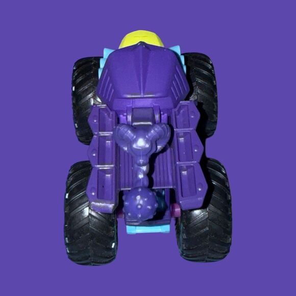 Hot Wheels Monster Trucks Masters Of The Universe Skeletor Die-cast Truck A28 - Picture 4 of 8